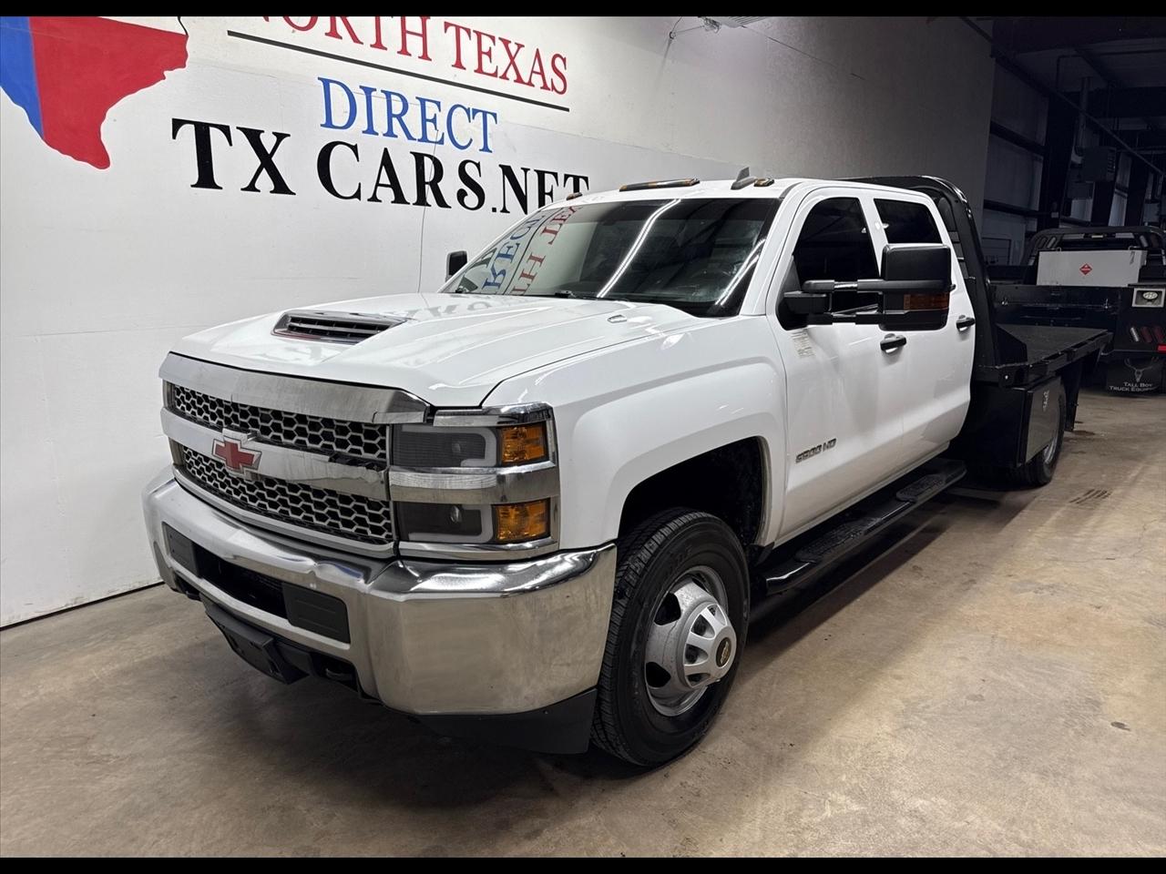 Chevrolet Silverado 3500HD Work Truck Crew Cab 4WD 2019
