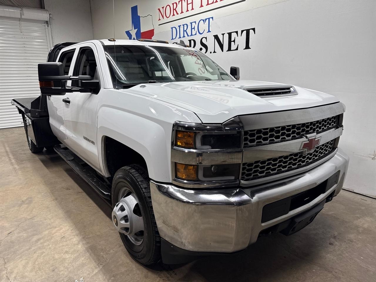 Chevrolet Silverado 3500HD Work Truck Crew Cab 4WD 2019
