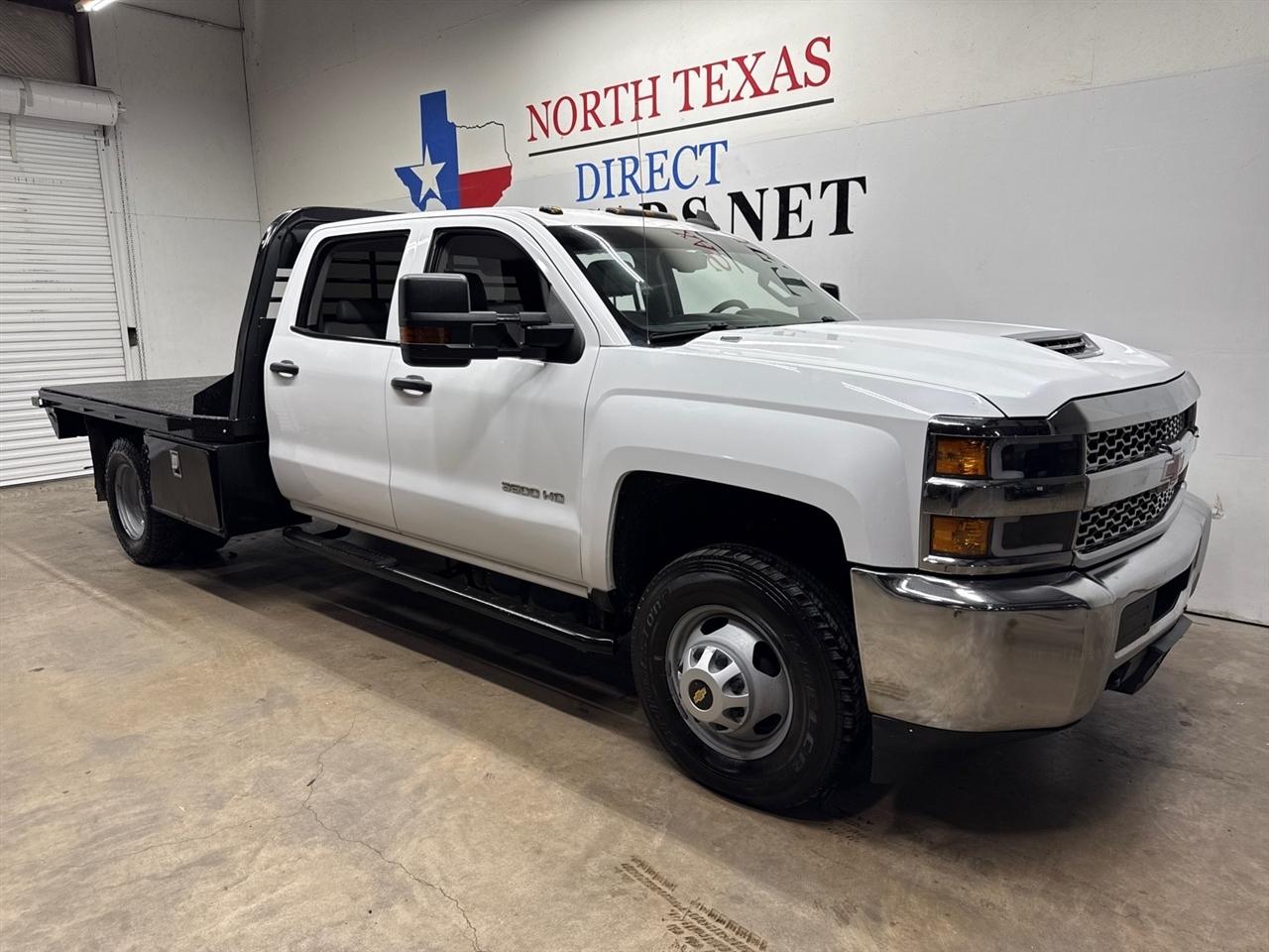 Chevrolet Silverado 3500HD Work Truck Crew Cab 4WD 2019