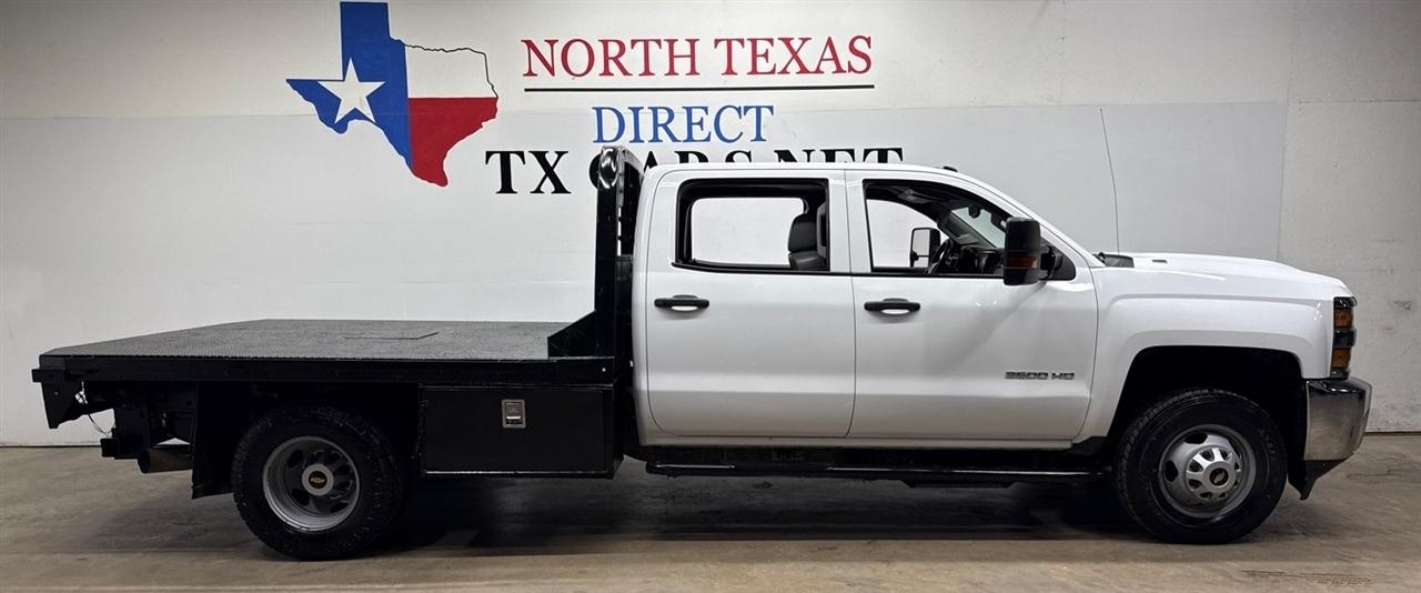 Chevrolet Silverado 3500HD Work Truck Crew Cab 4WD 2019