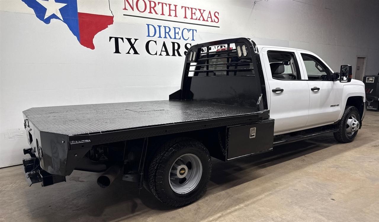 Chevrolet Silverado 3500HD Work Truck Crew Cab 4WD 2019