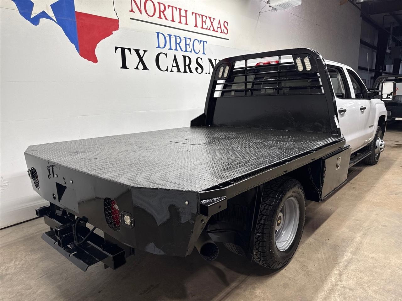 Chevrolet Silverado 3500HD Work Truck Crew Cab 4WD 2019