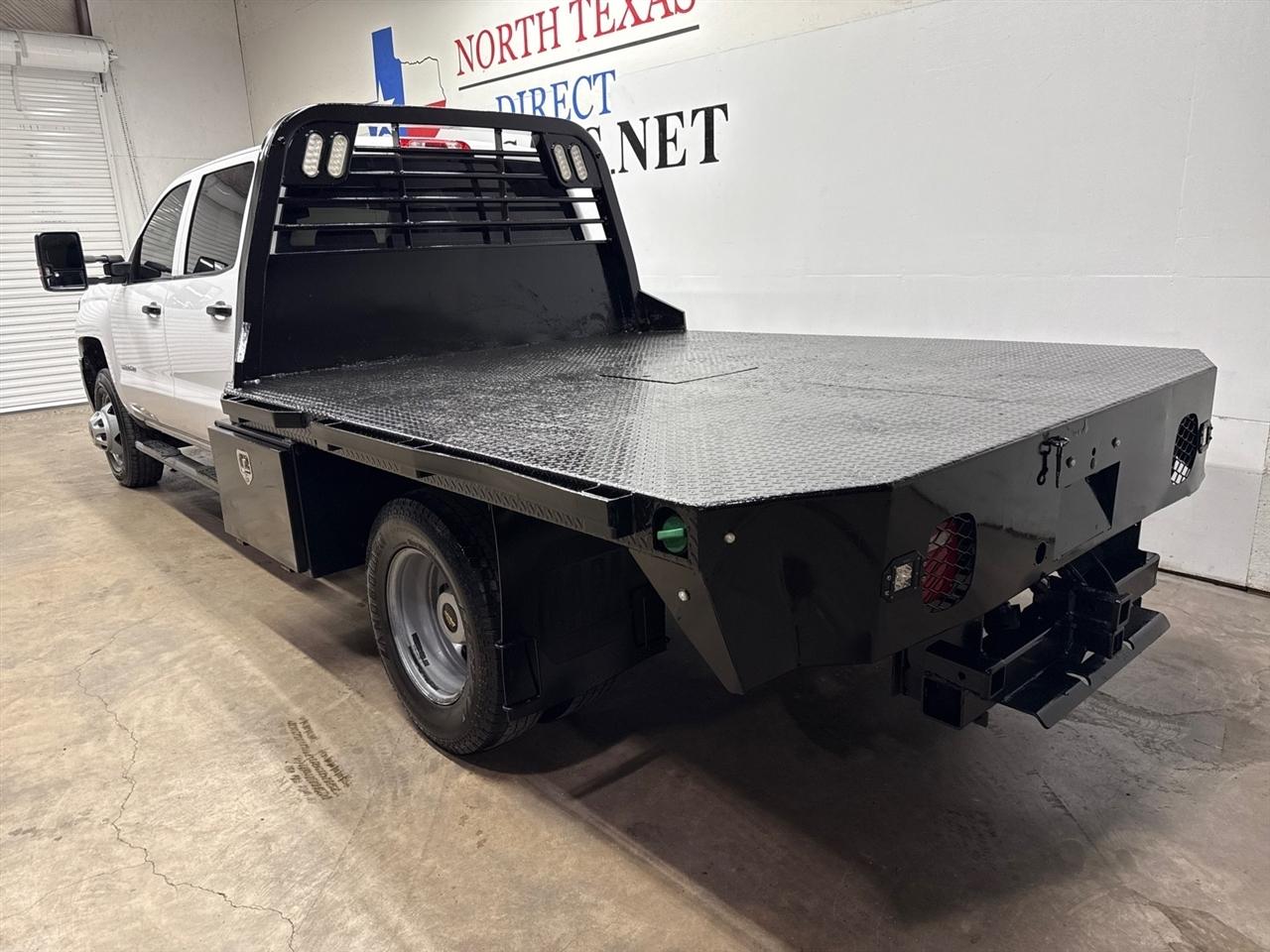 Chevrolet Silverado 3500HD Work Truck Crew Cab 4WD 2019