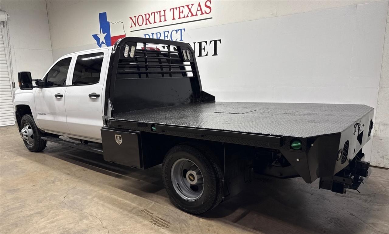 Chevrolet Silverado 3500HD Work Truck Crew Cab 4WD 2019