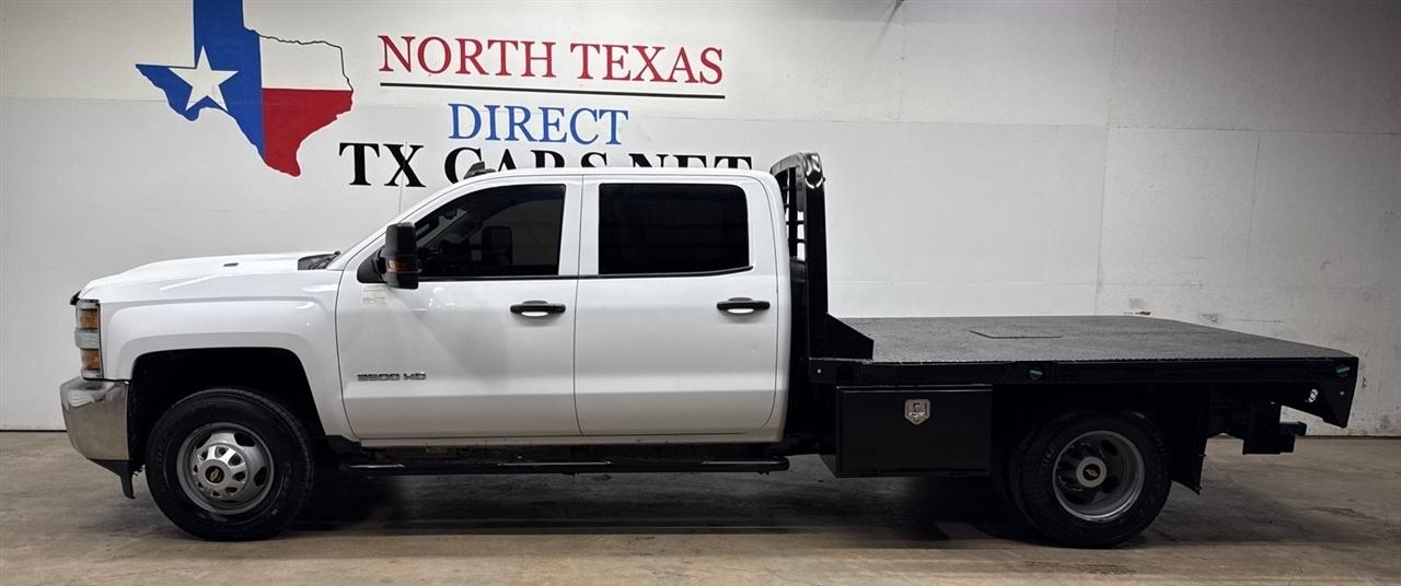 Chevrolet Silverado 3500HD Work Truck Crew Cab 4WD 2019