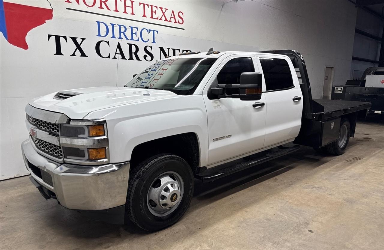 Chevrolet Silverado 3500HD Work Truck Crew Cab 4WD 2019