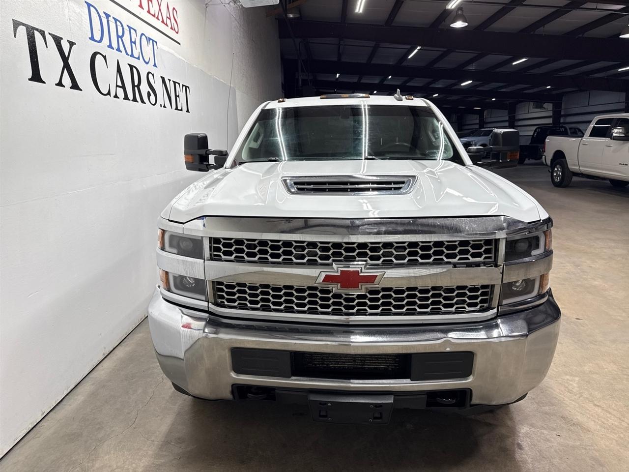 Chevrolet Silverado 3500HD Work Truck Crew Cab 4WD 2019