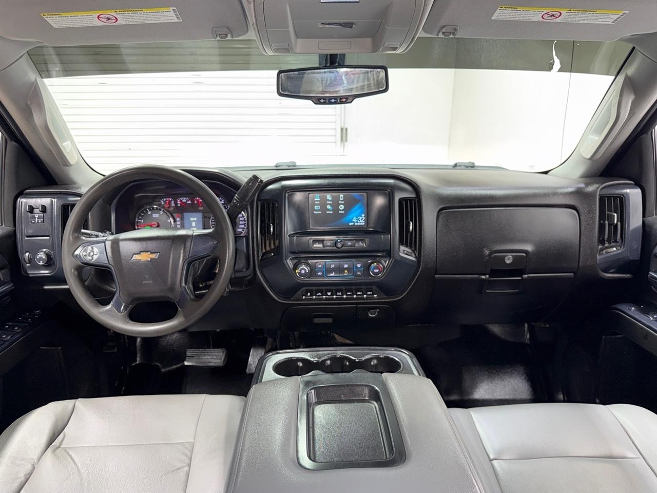 Chevrolet Silverado 3500HD Work Truck Crew Cab 4WD 2019
