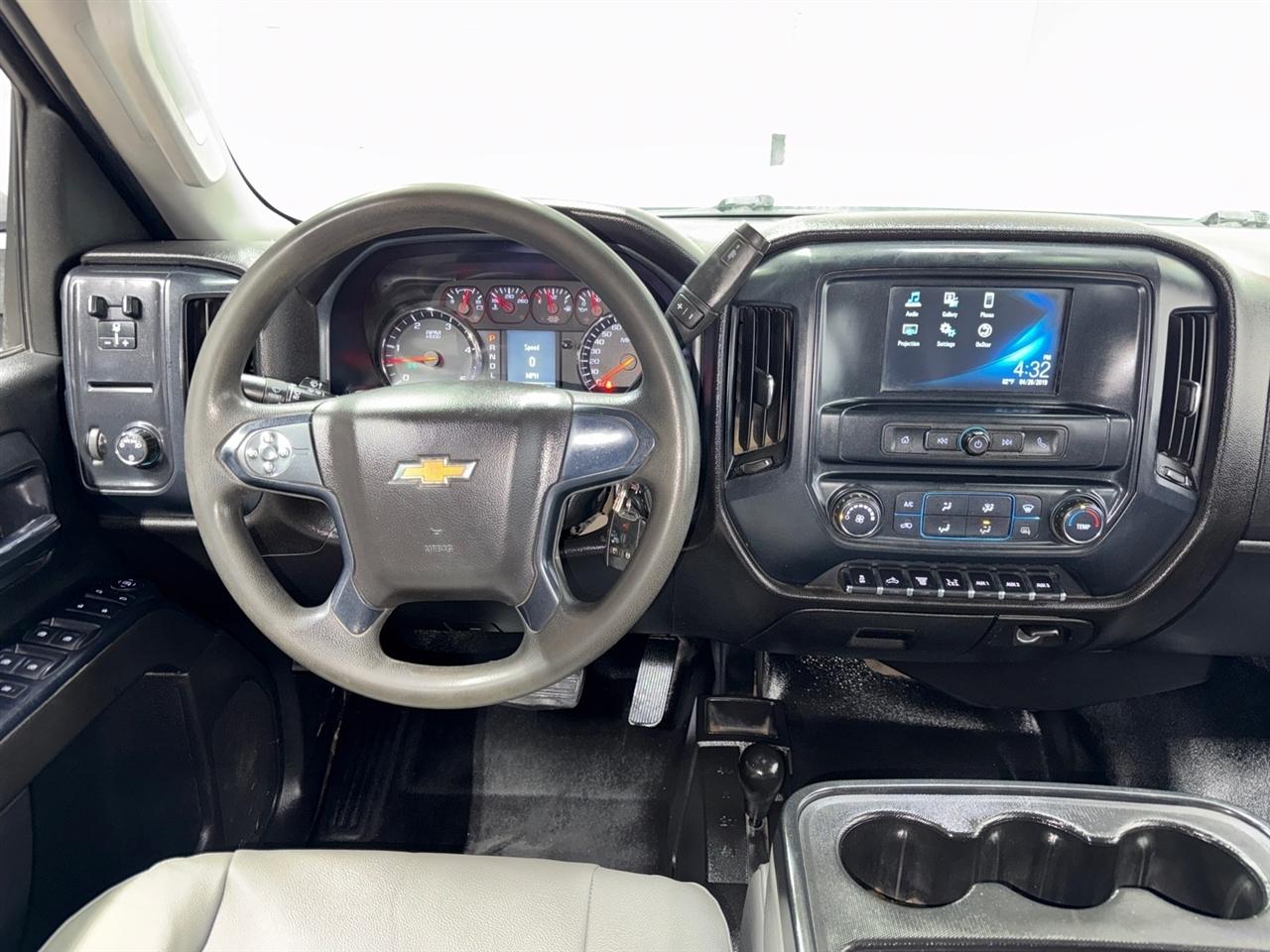 Chevrolet Silverado 3500HD Work Truck Crew Cab 4WD 2019