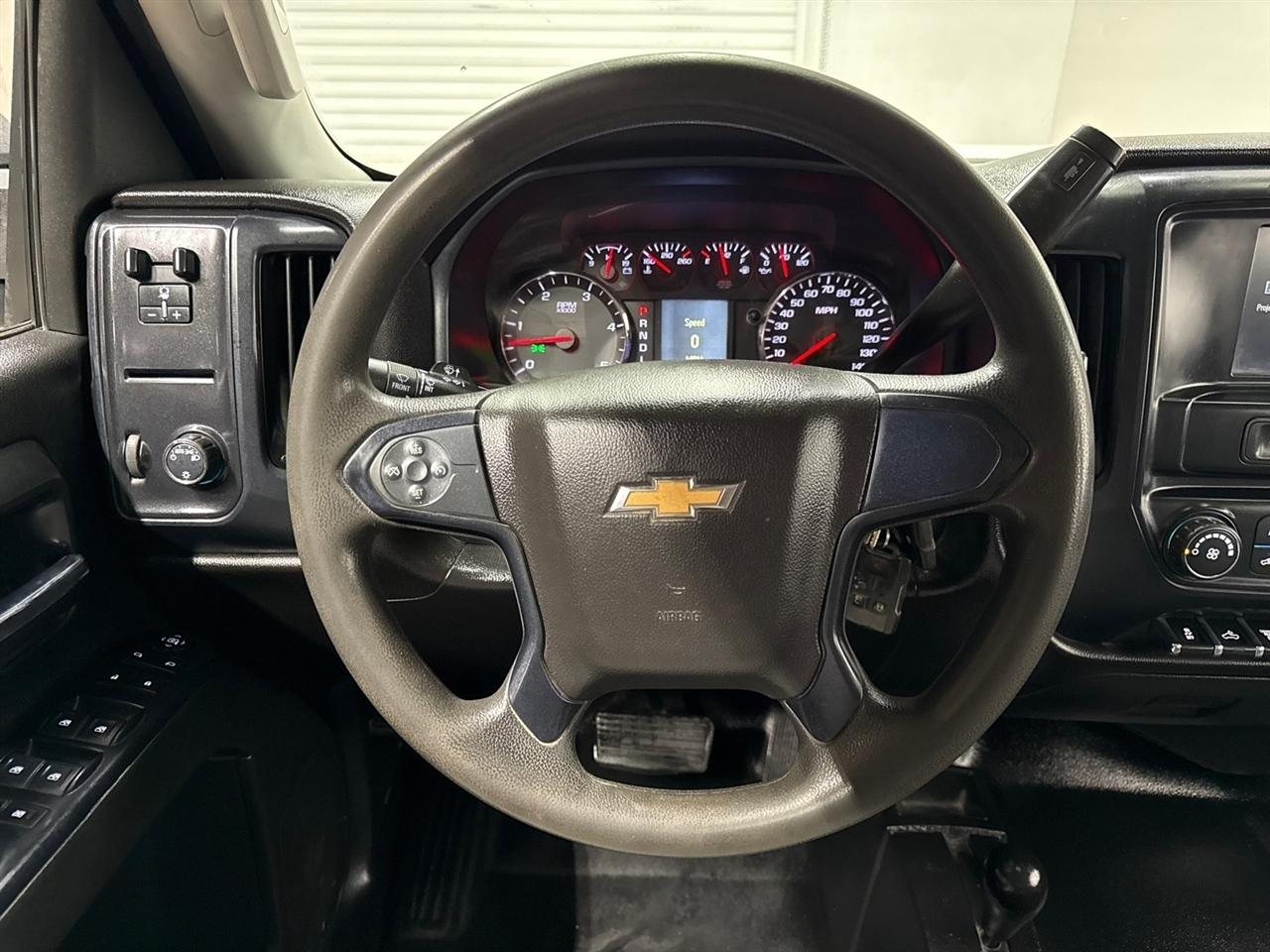 Chevrolet Silverado 3500HD Work Truck Crew Cab 4WD 2019