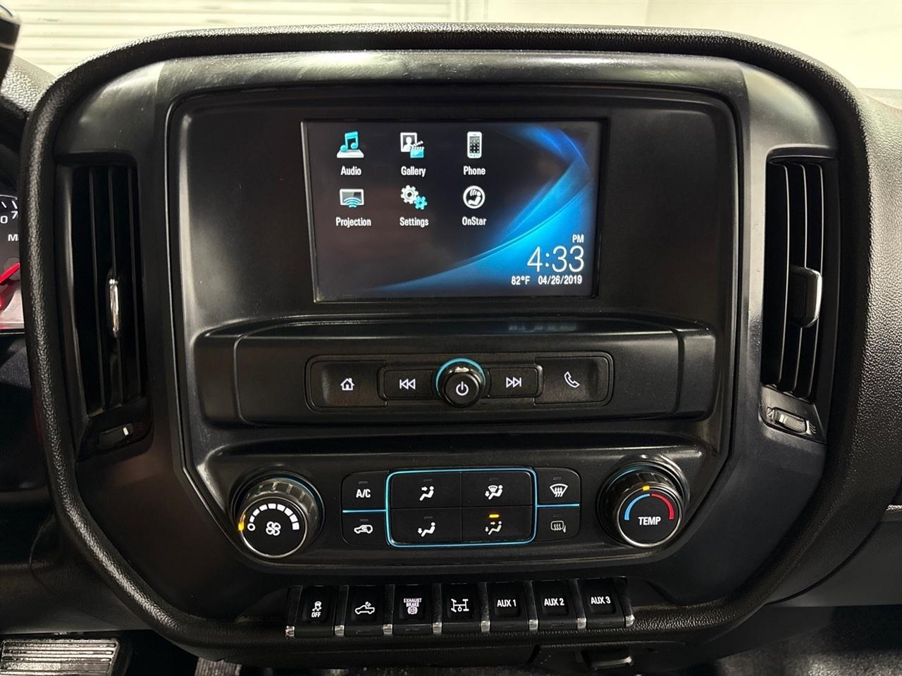 Chevrolet Silverado 3500HD Work Truck Crew Cab 4WD 2019