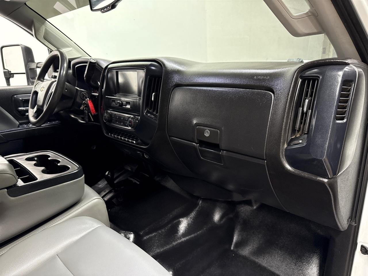 Chevrolet Silverado 3500HD Work Truck Crew Cab 4WD 2019