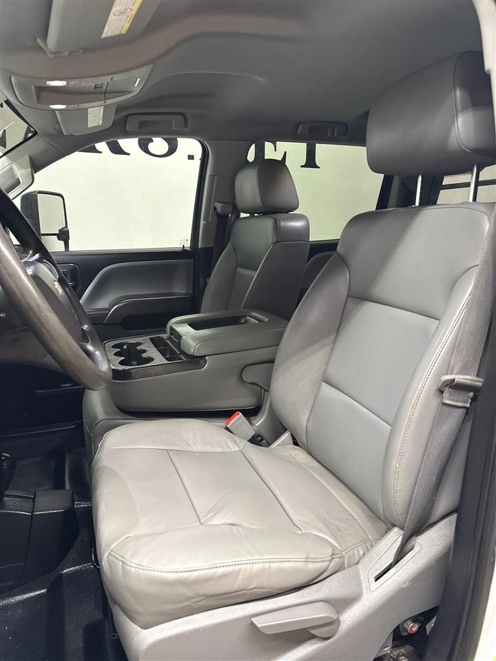 Chevrolet Silverado 3500HD Work Truck Crew Cab 4WD 2019