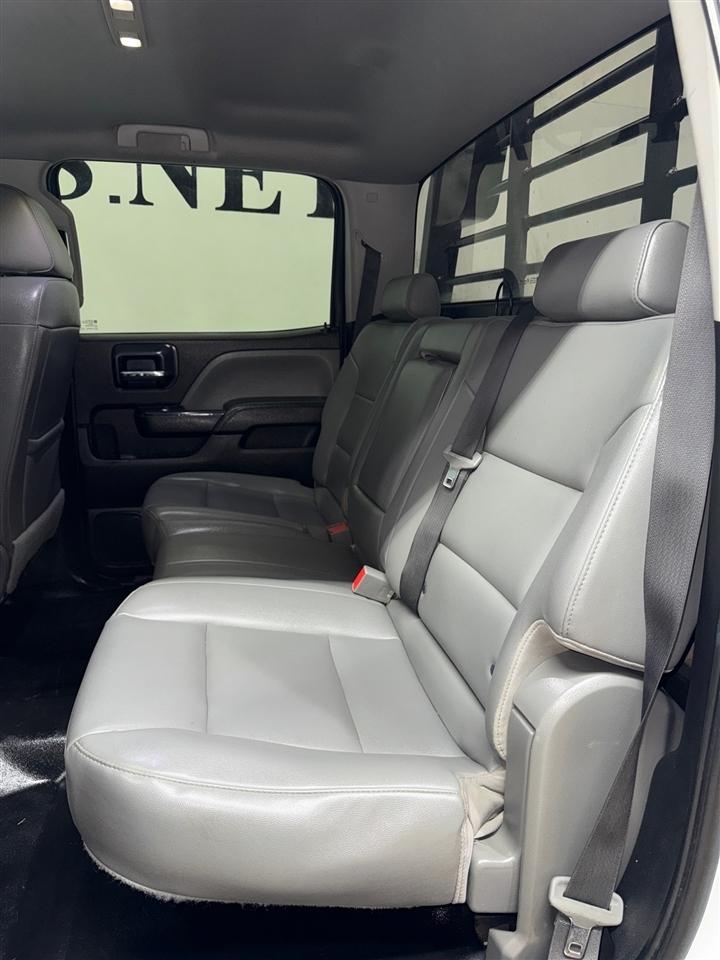 Chevrolet Silverado 3500HD Work Truck Crew Cab 4WD 2019