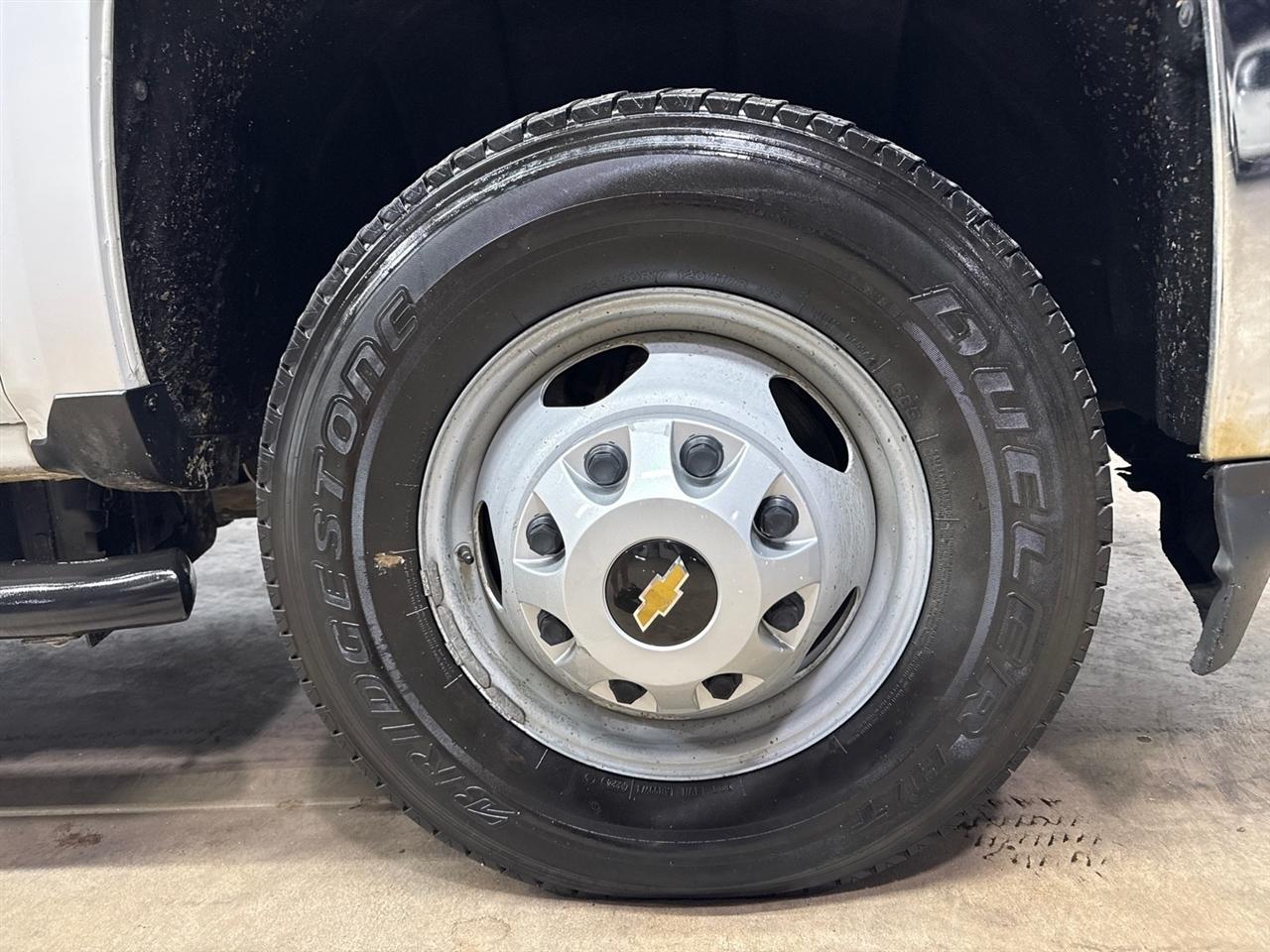 Chevrolet Silverado 3500HD Work Truck Crew Cab 4WD 2019