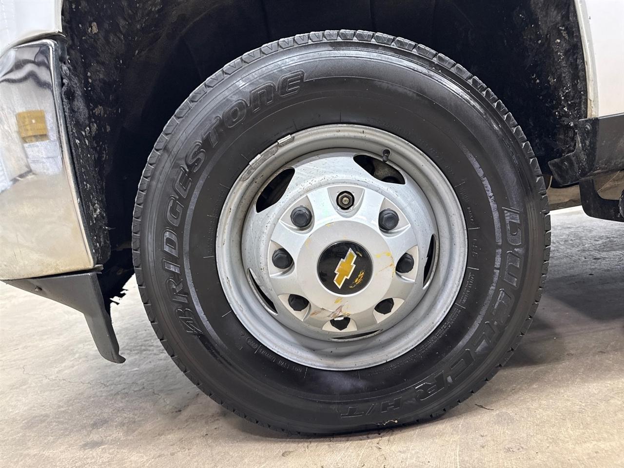 Chevrolet Silverado 3500HD Work Truck Crew Cab 4WD 2019