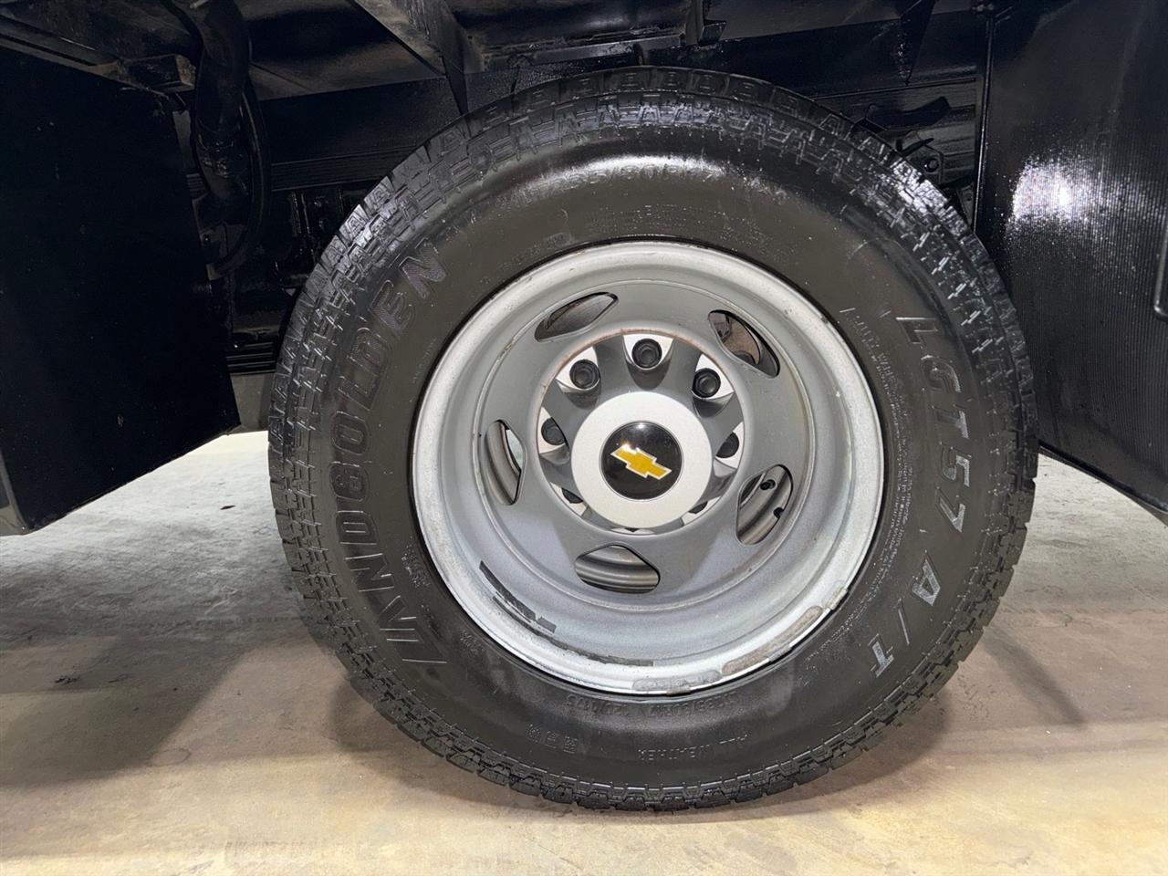 Chevrolet Silverado 3500HD Work Truck Crew Cab 4WD 2019