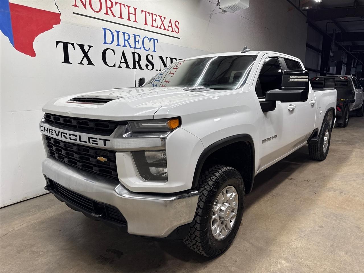 Chevrolet Silverado 2500HD LT Crew Cab Short Box 4WD 2021