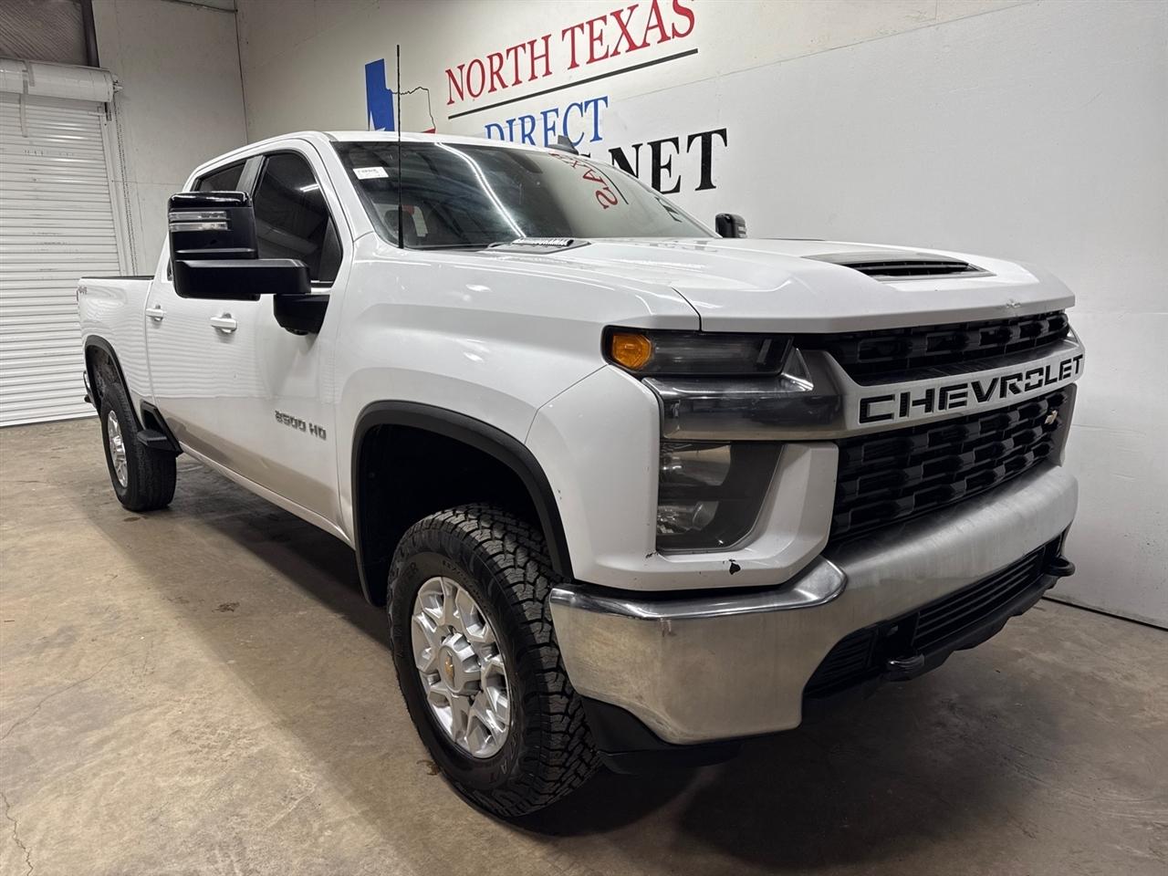 Chevrolet Silverado 2500HD LT Crew Cab Short Box 4WD 2021