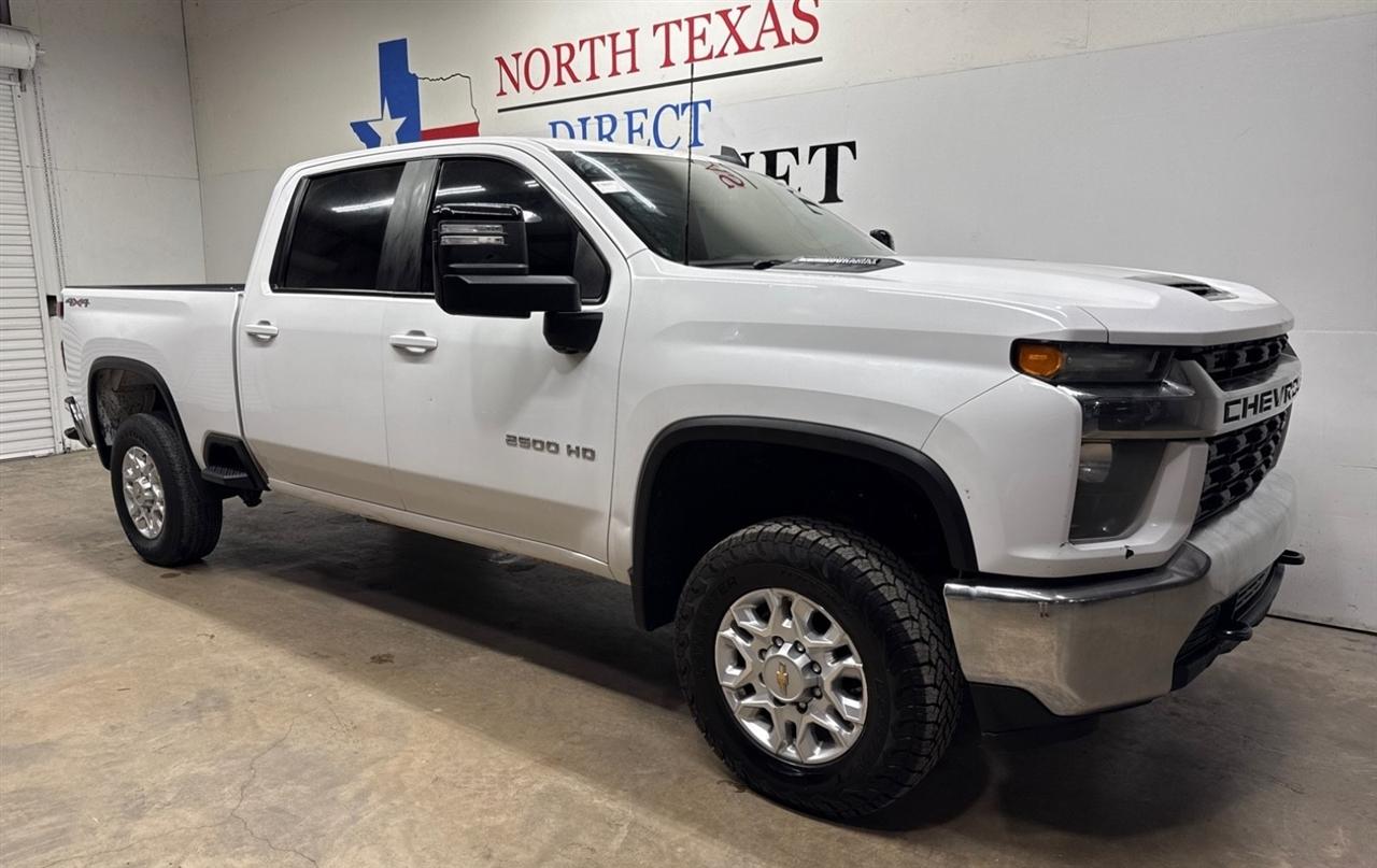 Chevrolet Silverado 2500HD LT Crew Cab Short Box 4WD 2021