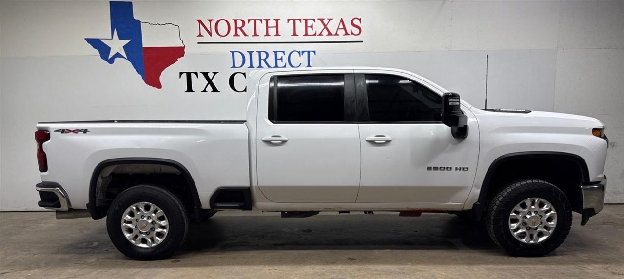 Chevrolet Silverado 2500HD LT Crew Cab Short Box 4WD 2021