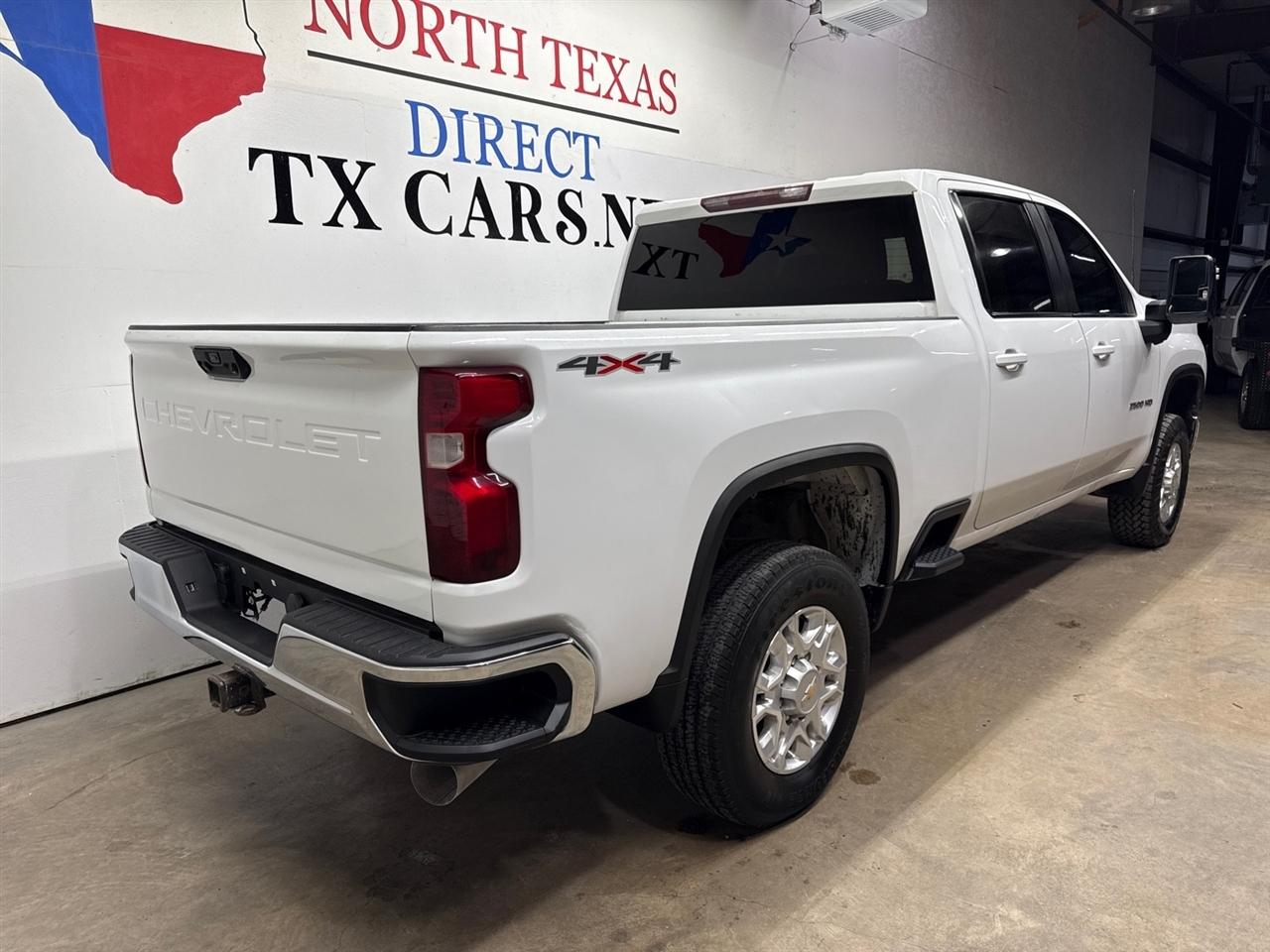 Chevrolet Silverado 2500HD LT Crew Cab Short Box 4WD 2021