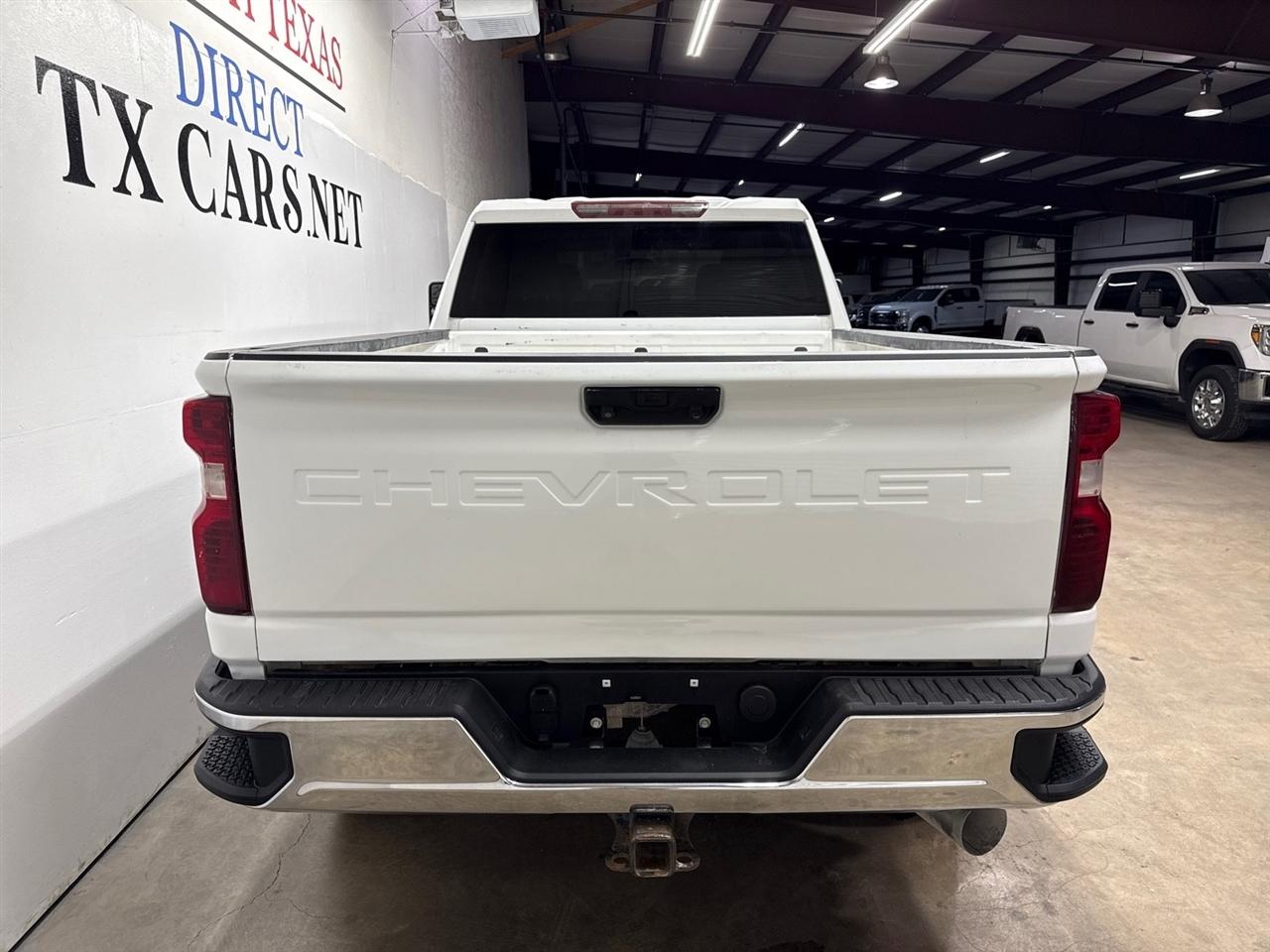 Chevrolet Silverado 2500HD LT Crew Cab Short Box 4WD 2021