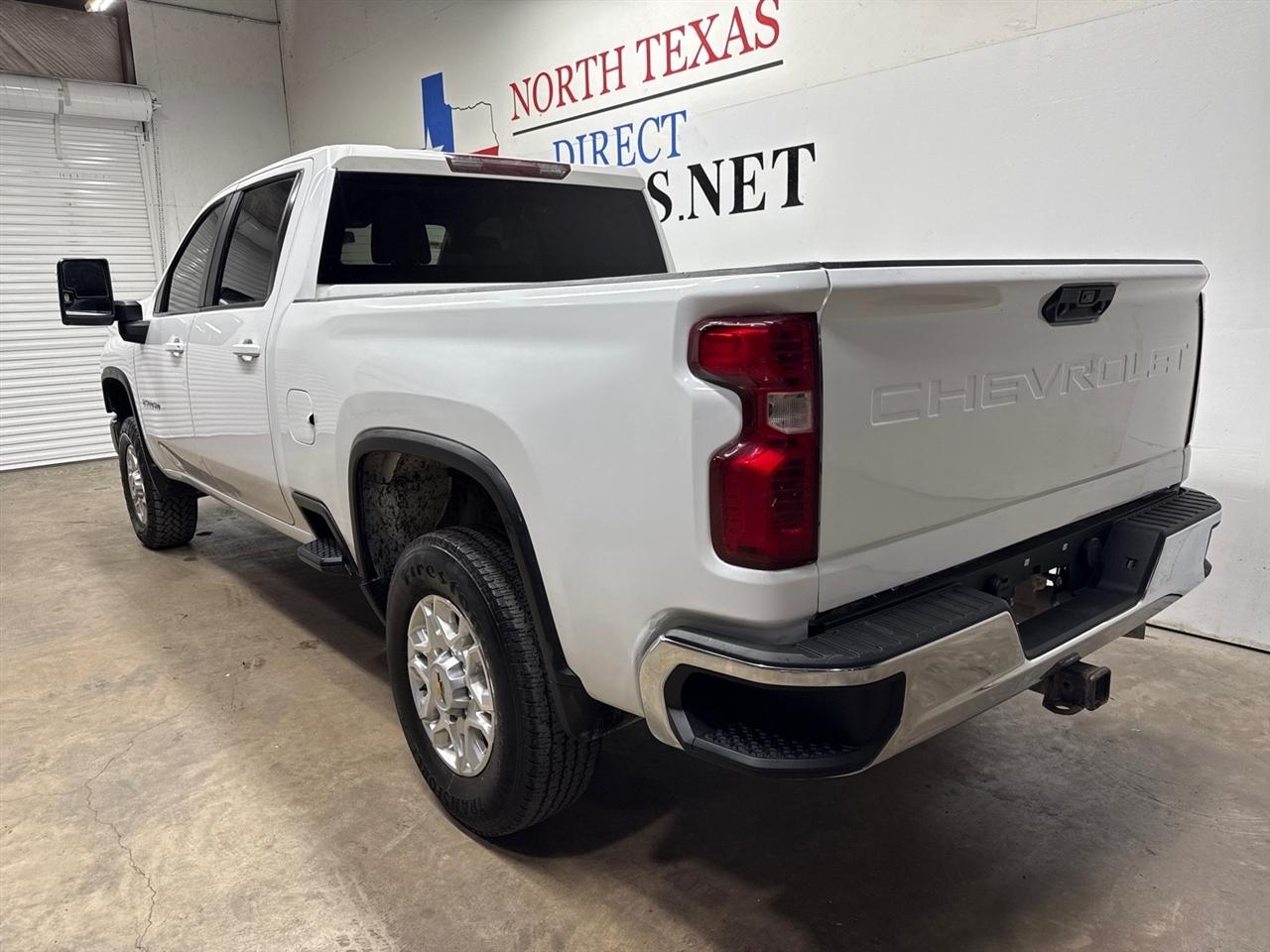 Chevrolet Silverado 2500HD LT Crew Cab Short Box 4WD 2021