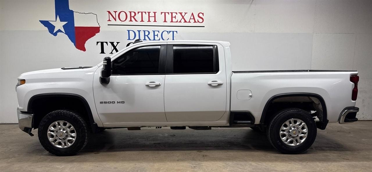 Chevrolet Silverado 2500HD LT Crew Cab Short Box 4WD 2021