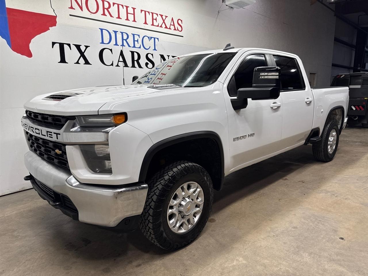 Chevrolet Silverado 2500HD LT Crew Cab Short Box 4WD 2021