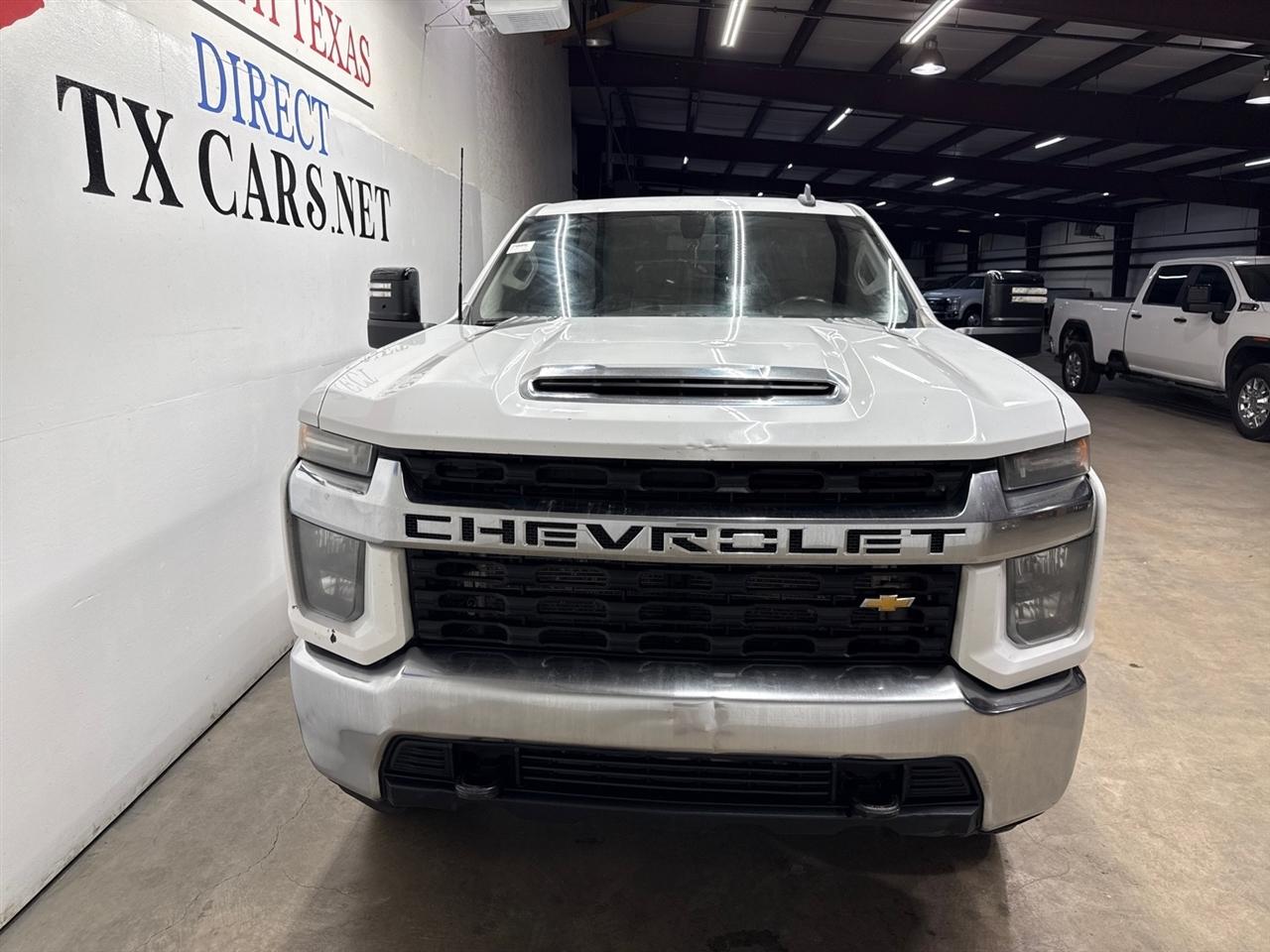 Chevrolet Silverado 2500HD LT Crew Cab Short Box 4WD 2021