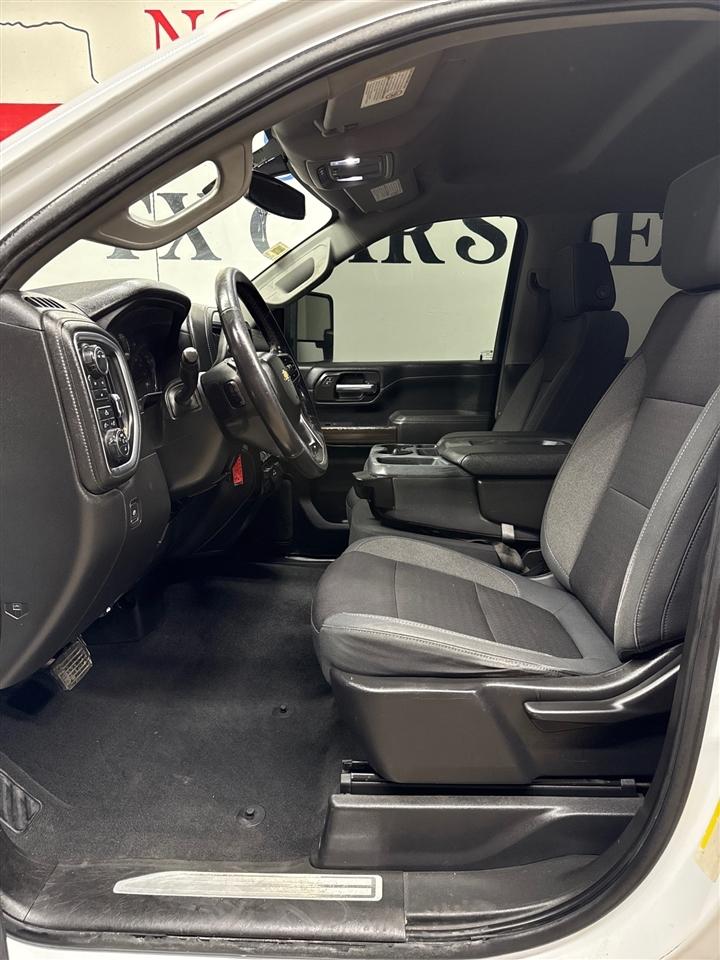 Chevrolet Silverado 2500HD LT Crew Cab Short Box 4WD 2021