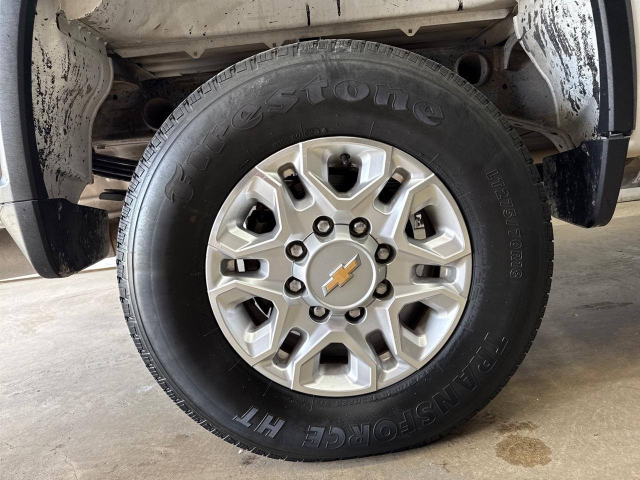 Chevrolet Silverado 2500HD LT Crew Cab Short Box 4WD 2021