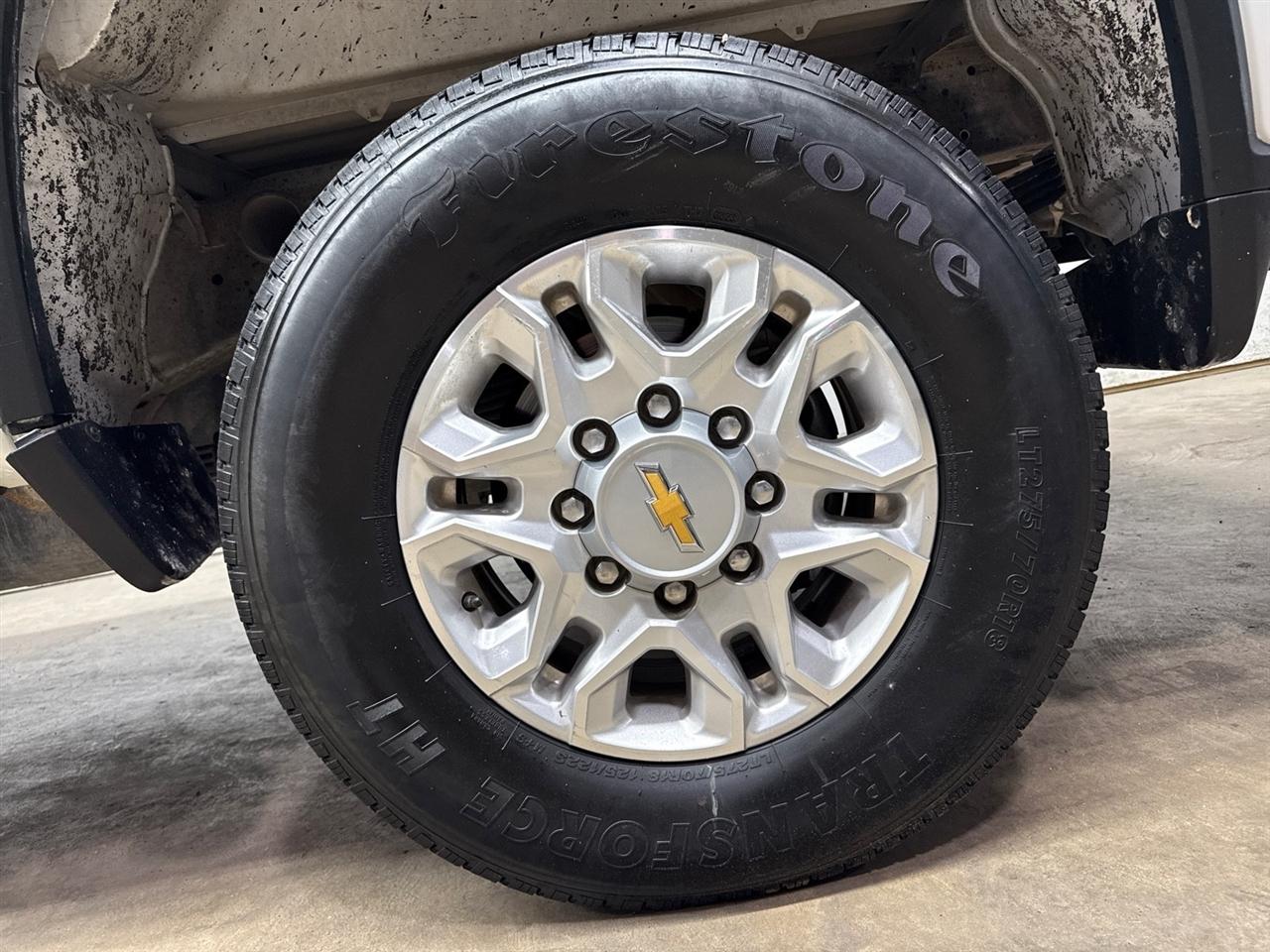 Chevrolet Silverado 2500HD LT Crew Cab Short Box 4WD 2021