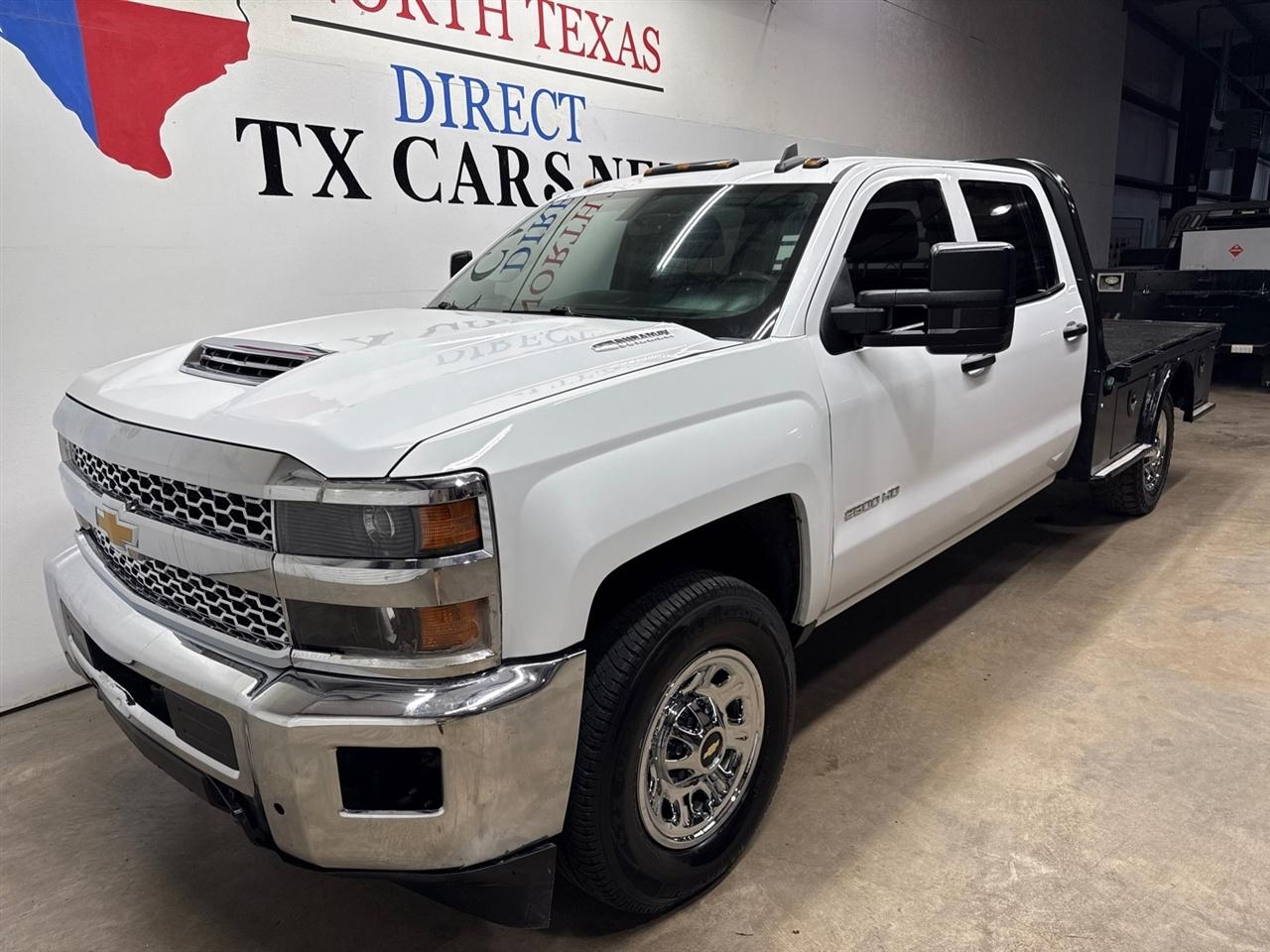 Chevrolet Silverado 2500HD Work Truck Crew Cab Short Box 4WD 2019