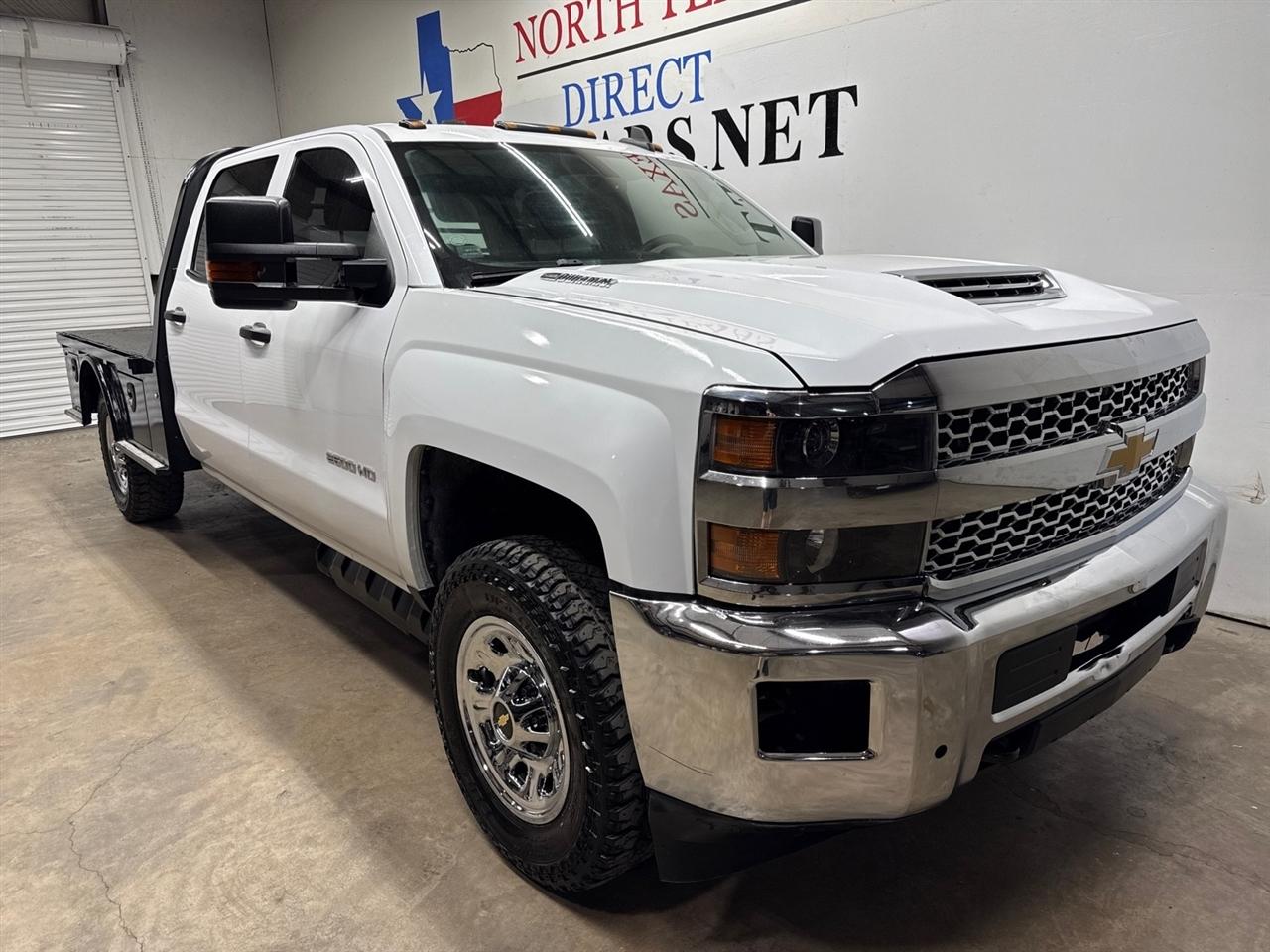 Chevrolet Silverado 2500HD Work Truck Crew Cab Short Box 4WD 2019