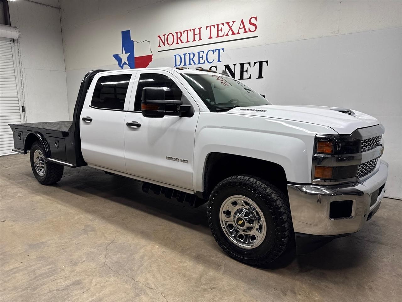 Chevrolet Silverado 2500HD Work Truck Crew Cab Short Box 4WD 2019