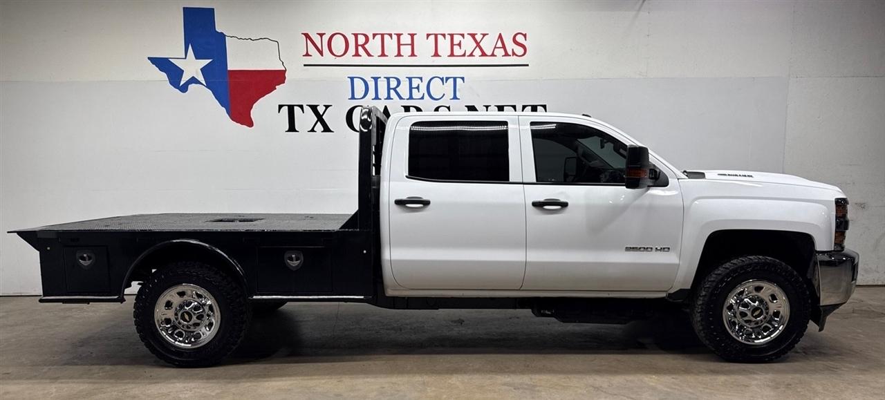 Chevrolet Silverado 2500HD Work Truck Crew Cab Short Box 4WD 2019