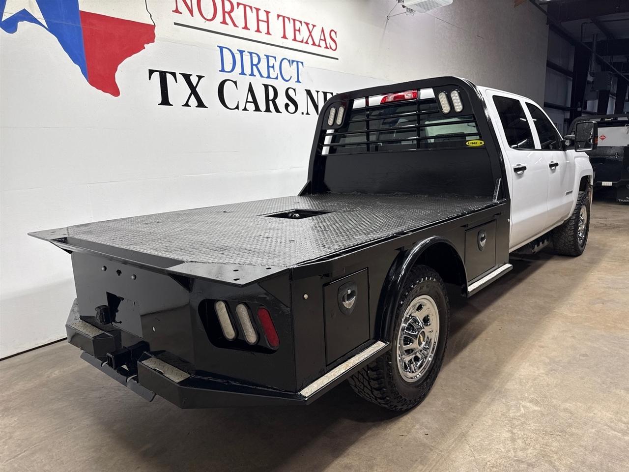 Chevrolet Silverado 2500HD Work Truck Crew Cab Short Box 4WD 2019