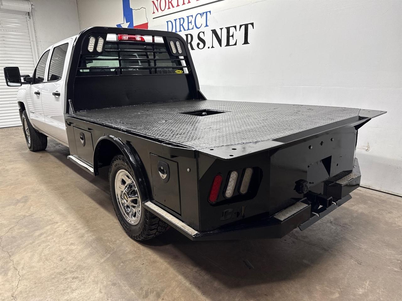 Chevrolet Silverado 2500HD Work Truck Crew Cab Short Box 4WD 2019