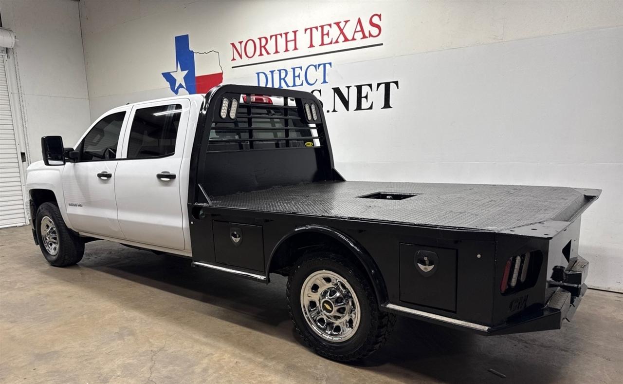 Chevrolet Silverado 2500HD Work Truck Crew Cab Short Box 4WD 2019