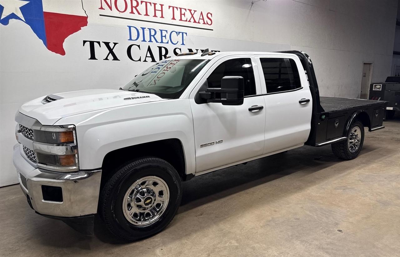 Chevrolet Silverado 2500HD Work Truck Crew Cab Short Box 4WD 2019