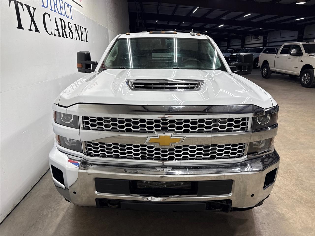 Chevrolet Silverado 2500HD Work Truck Crew Cab Short Box 4WD 2019