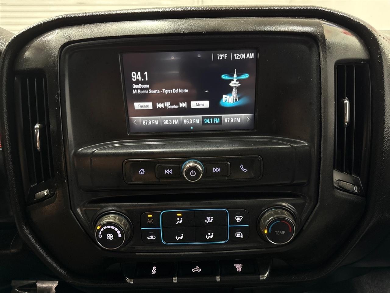 Chevrolet Silverado 2500HD Work Truck Crew Cab Short Box 4WD 2019