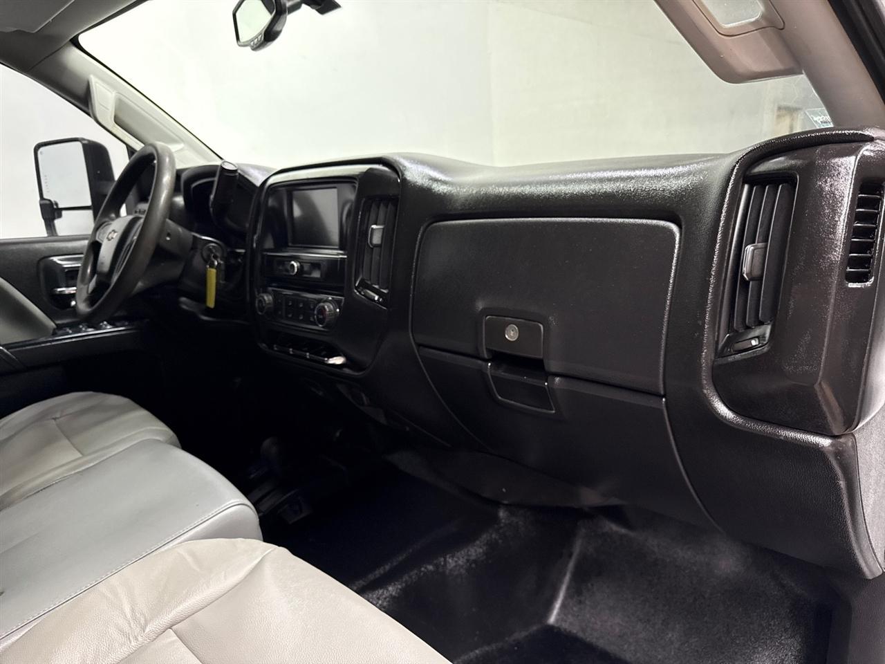 Chevrolet Silverado 2500HD Work Truck Crew Cab Short Box 4WD 2019