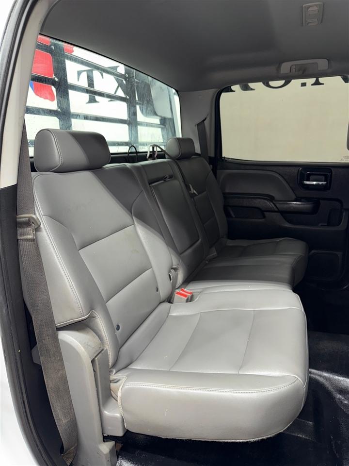 Chevrolet Silverado 2500HD Work Truck Crew Cab Short Box 4WD 2019