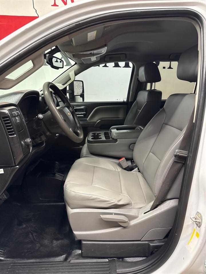 Chevrolet Silverado 2500HD Work Truck Crew Cab Short Box 4WD 2019