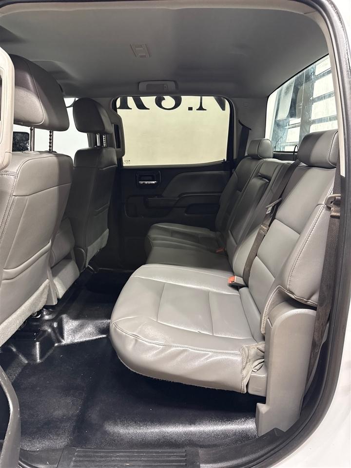 Chevrolet Silverado 2500HD Work Truck Crew Cab Short Box 4WD 2019