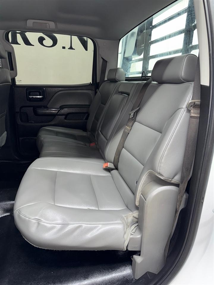 Chevrolet Silverado 2500HD Work Truck Crew Cab Short Box 4WD 2019