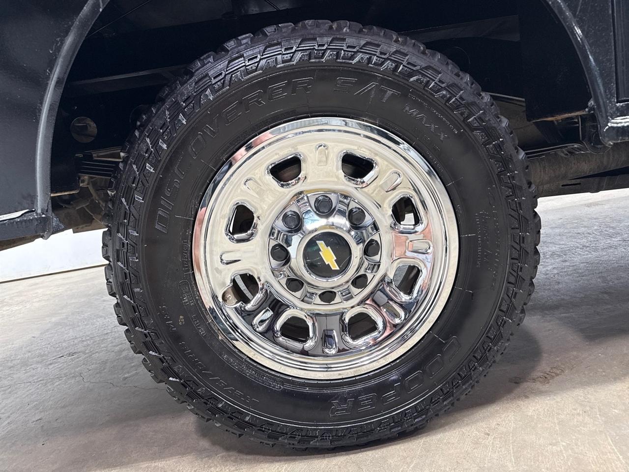 Chevrolet Silverado 2500HD Work Truck Crew Cab Short Box 4WD 2019